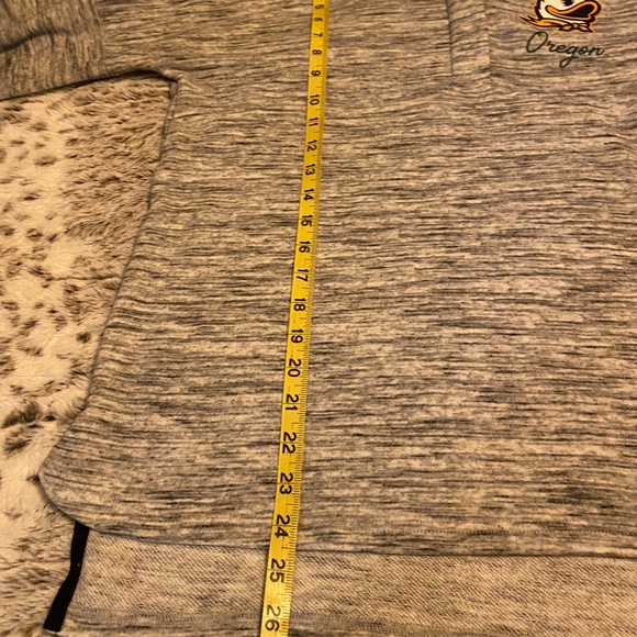 '47 Womens Marled Oregon Ducks Pullover Size M - Picture 6 of 6